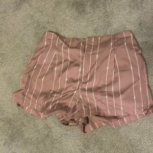 Pink shorts